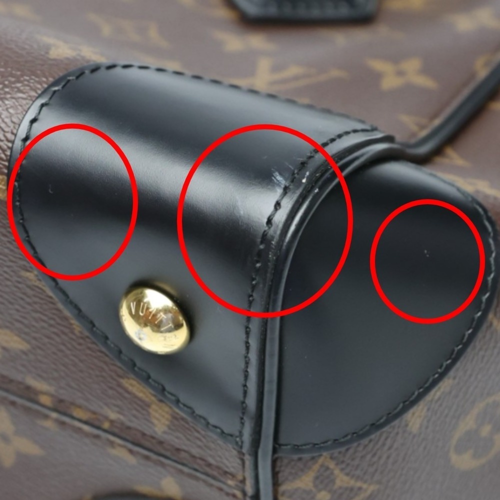 LOUIS VUITTON Brown Monogram Canvas Bag - Picture 14 of 16